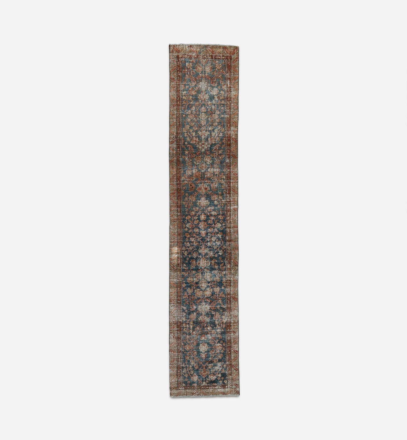 Amber Interiors - Vintage Malayer Rug 3'4" x 15'8"