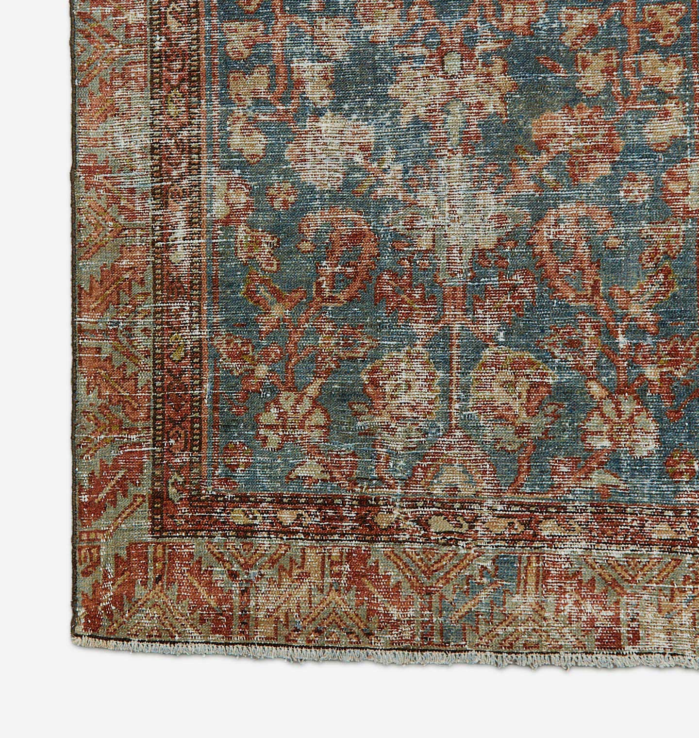 Amber Interiors - Vintage Malayer Rug 3'4" x 15'8"
