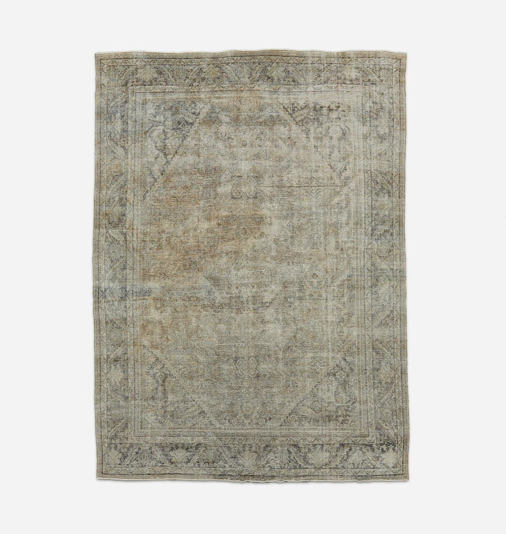 Amber Interiors - Vintage Mahal Rug 9'8" x 13'3"