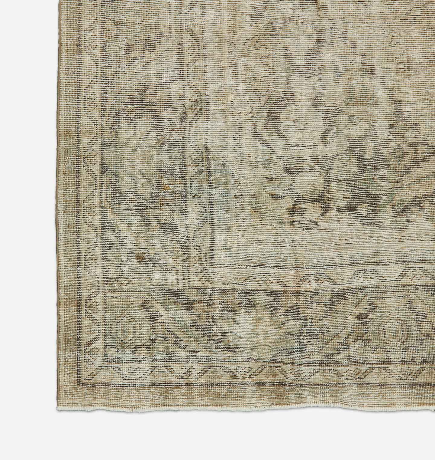 Amber Interiors - Vintage Mahal Rug 9'8" x 13'3"