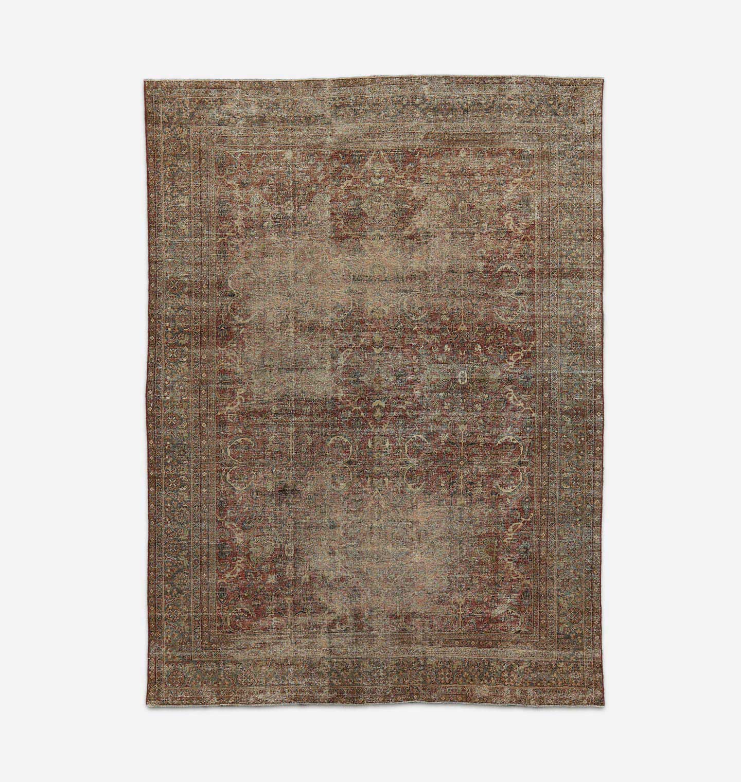 Amber Interiors - Vintage Mahal Rug 10'5" x 14'6"
