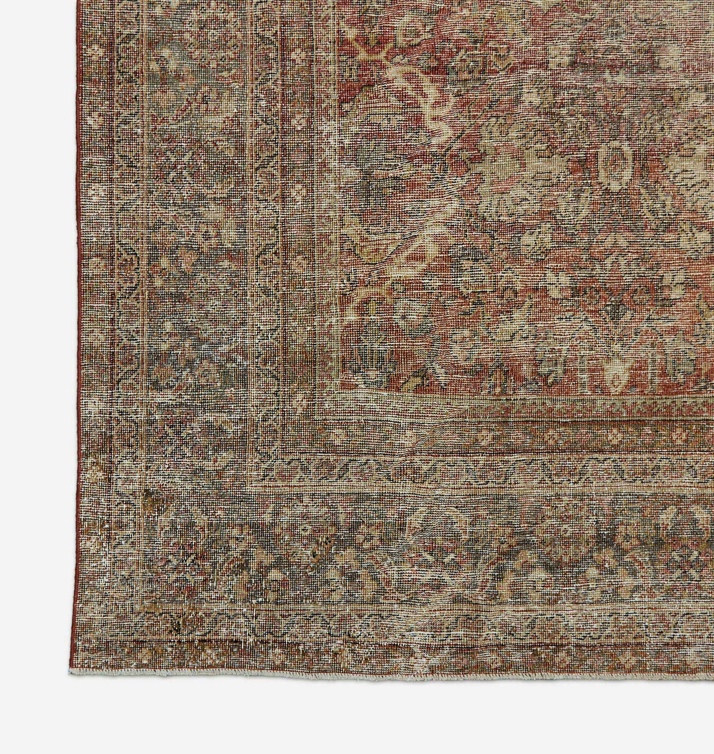 Amber Interiors - Vintage Mahal Rug 10'5" x 14'6"