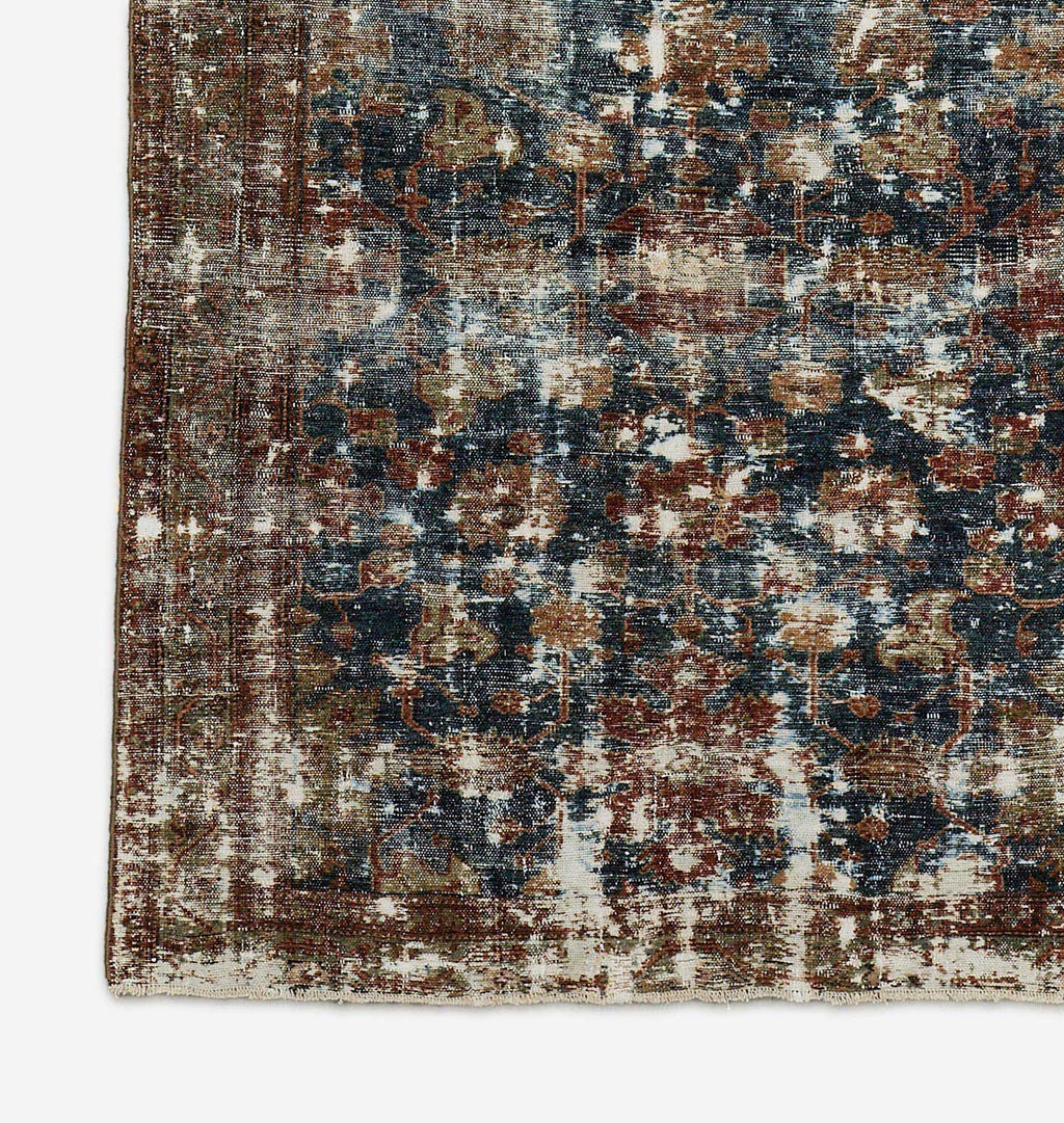 Amber Interiors - Vintage Hamadan Rug 4'0" x 6'3"