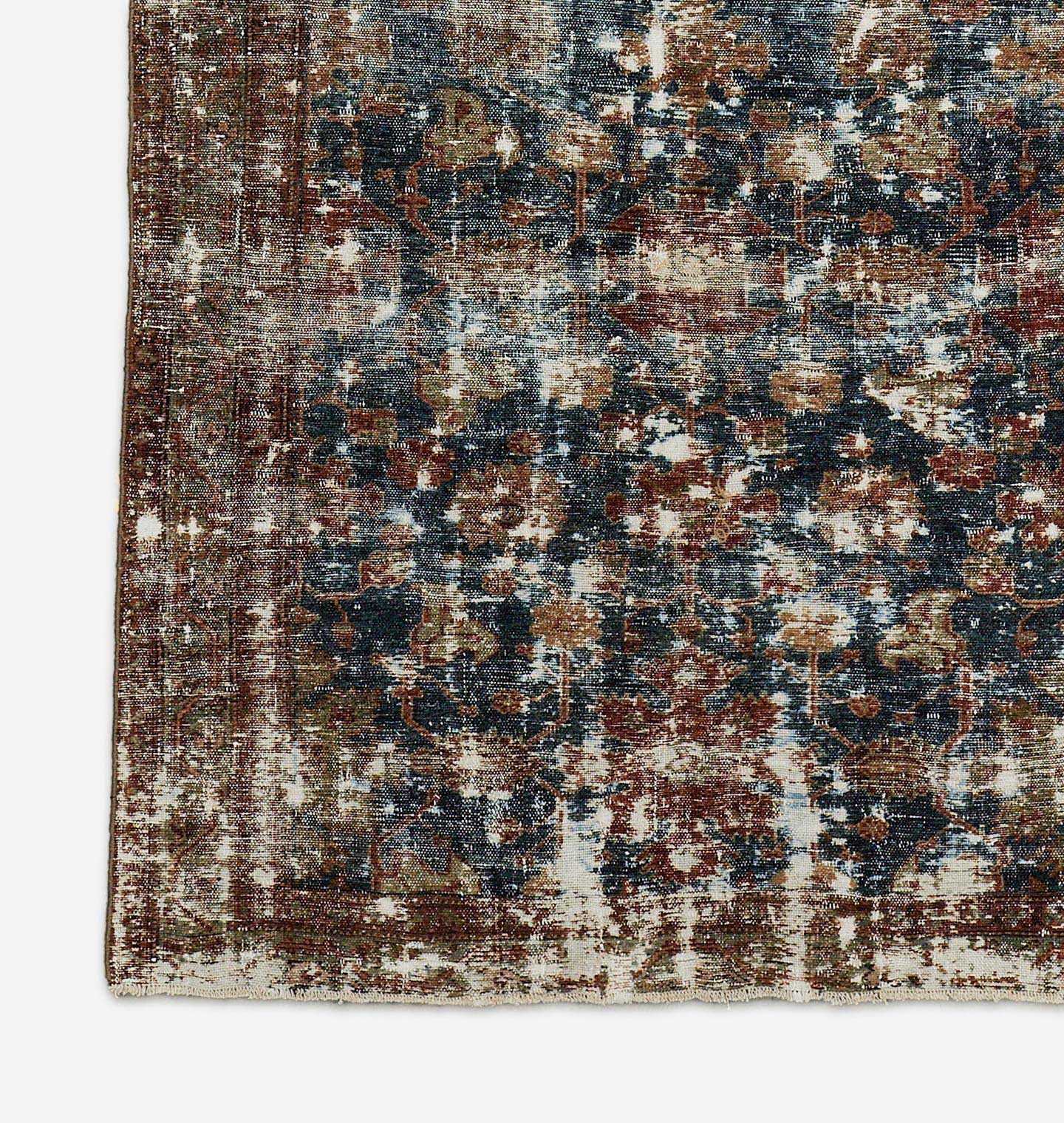 Amber Interiors - Vintage Hamadan Rug 4'0" x 6'3"