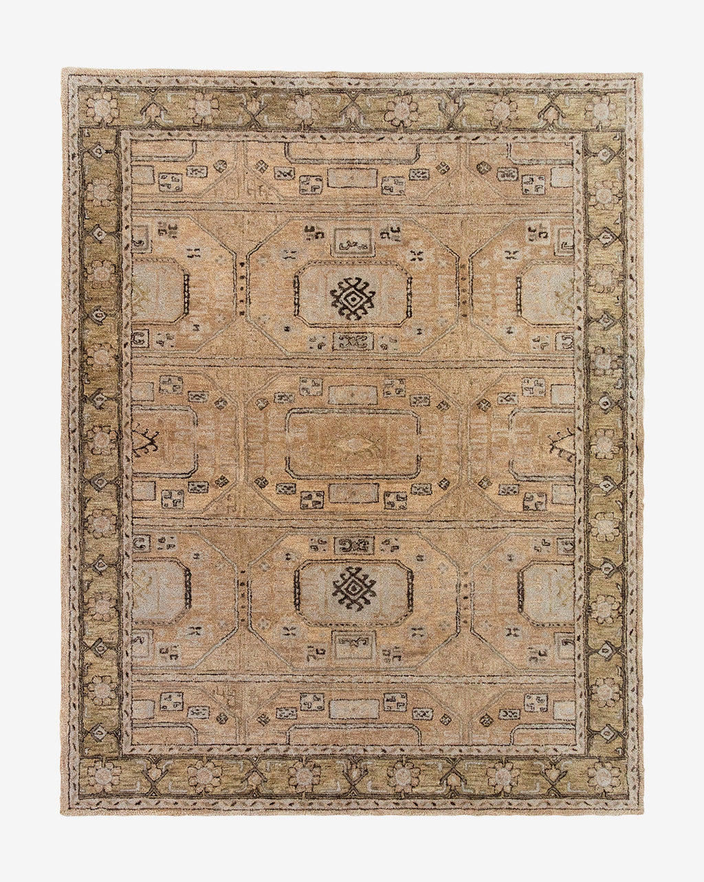 McGee & Co - Ellington Fawn Hand - Tufted Wool Rug