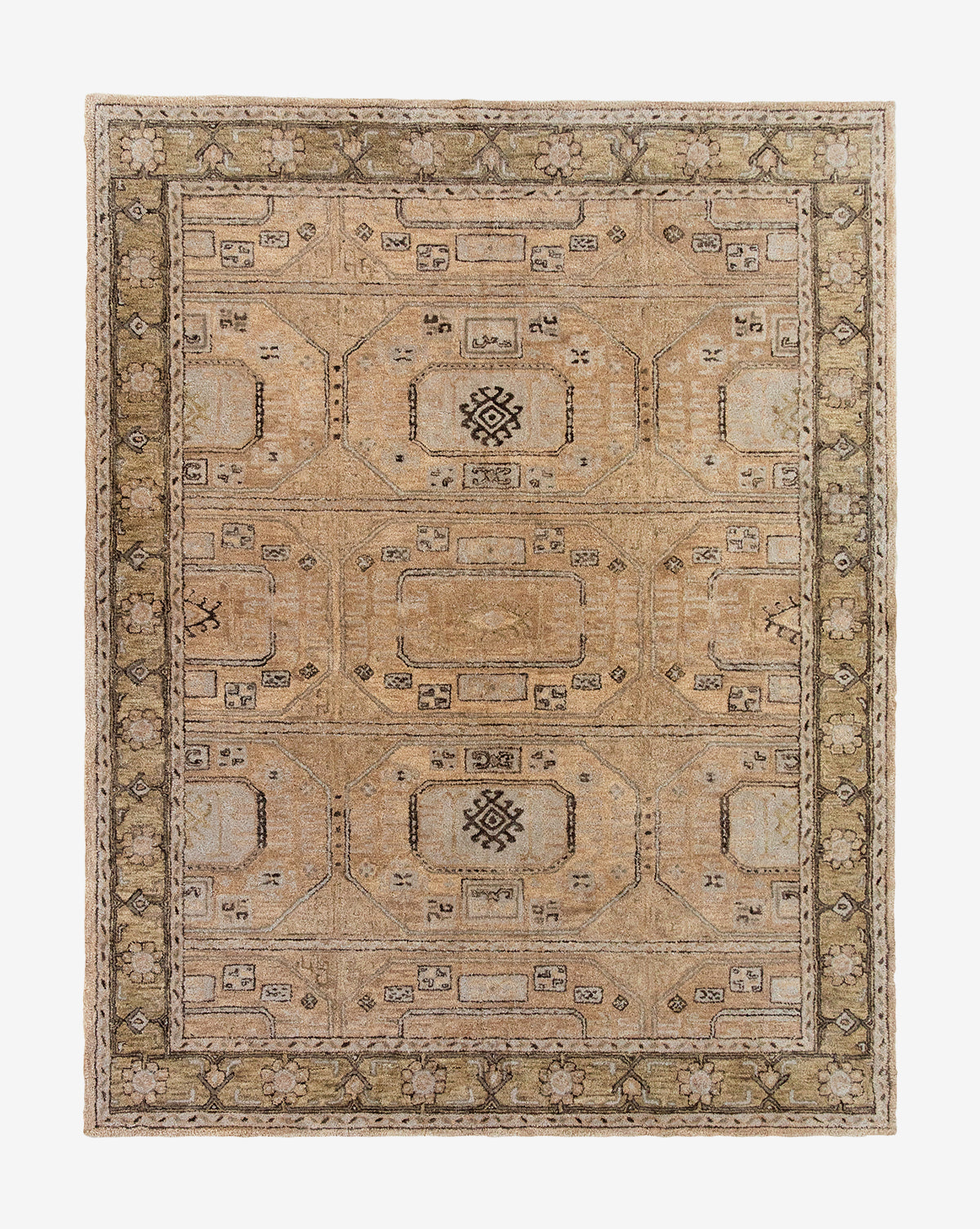 McGee & Co - Ellington Fawn Hand - Tufted Wool Rug