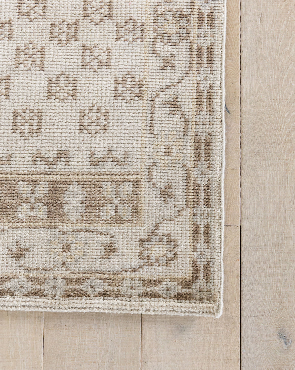 McGee & Co - Anya Neutral Hand - Knotted Wool Rug