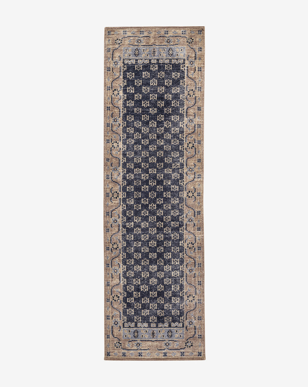 McGee & Co - Anya Indigo Hand - Knotted Wool Rug