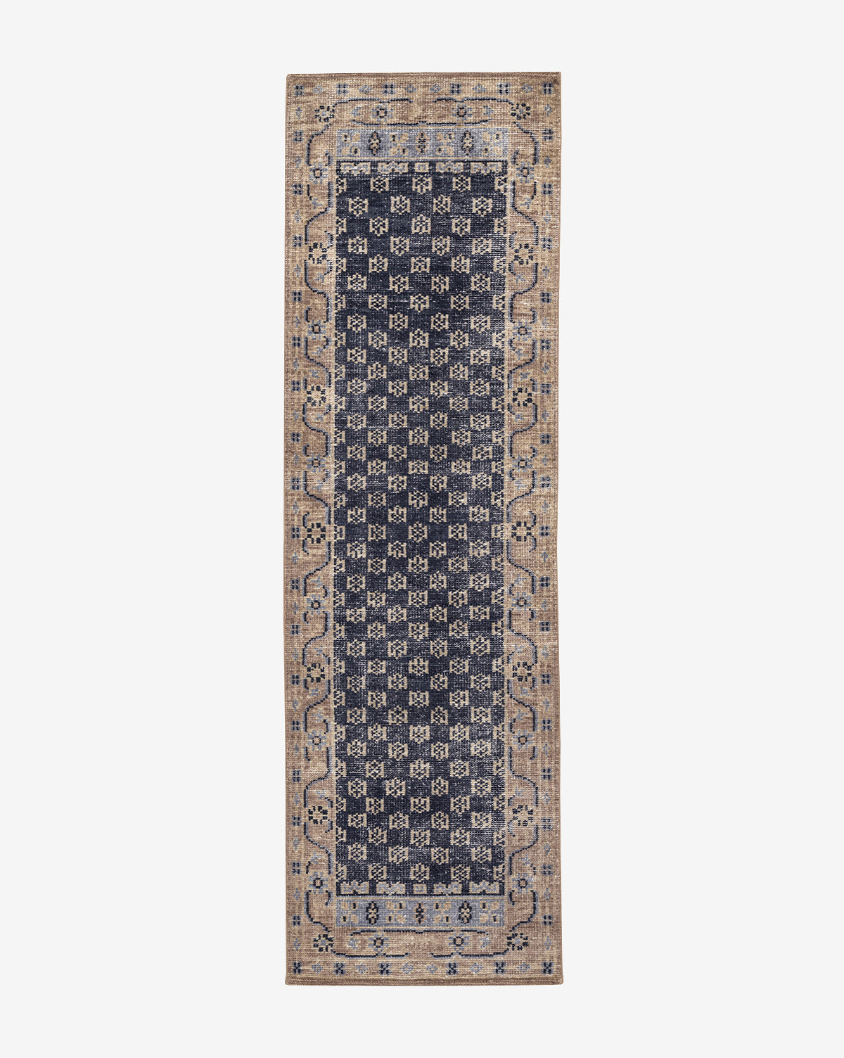 McGee & Co - Anya Indigo Hand - Knotted Wool Rug