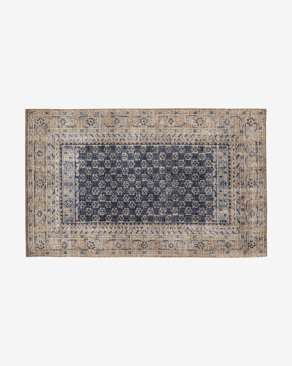 McGee & Co - Anya Indigo Hand - Knotted Wool Rug