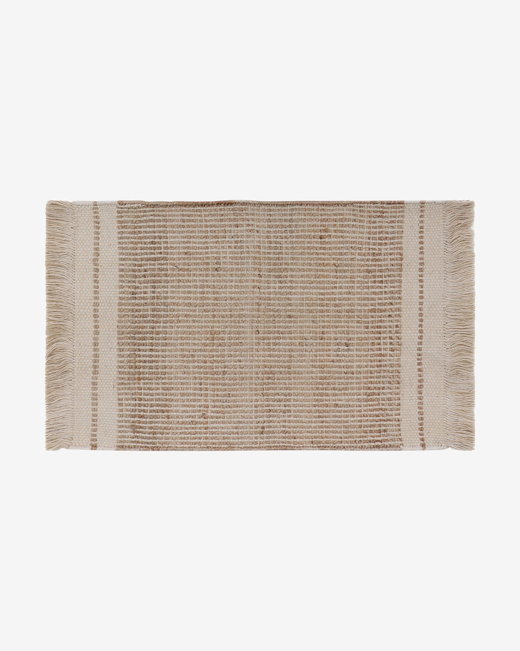 McGee & Co - Girona Cream Handwoven Jute Rug
