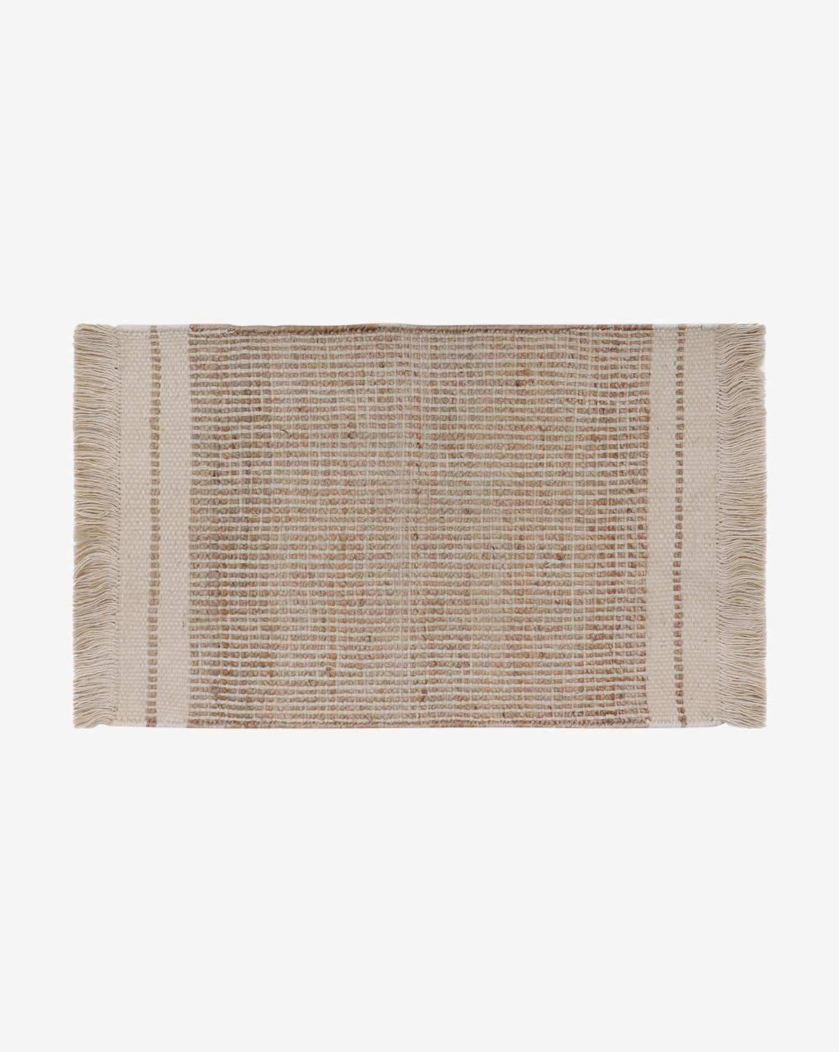 McGee & Co - Girona Cream Handwoven Jute Rug