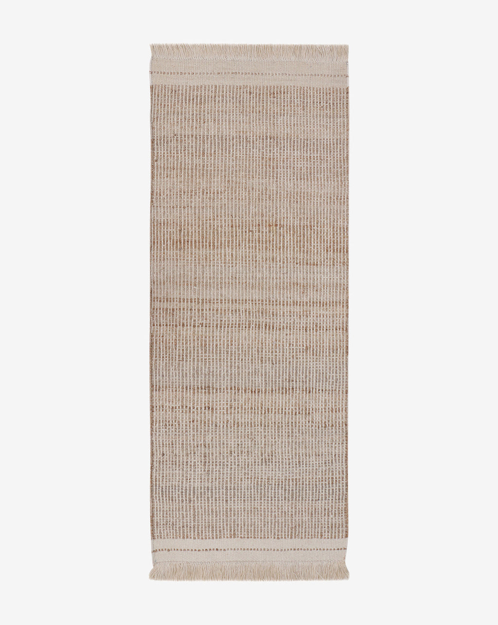 McGee & Co - Girona Cream Handwoven Jute Rug