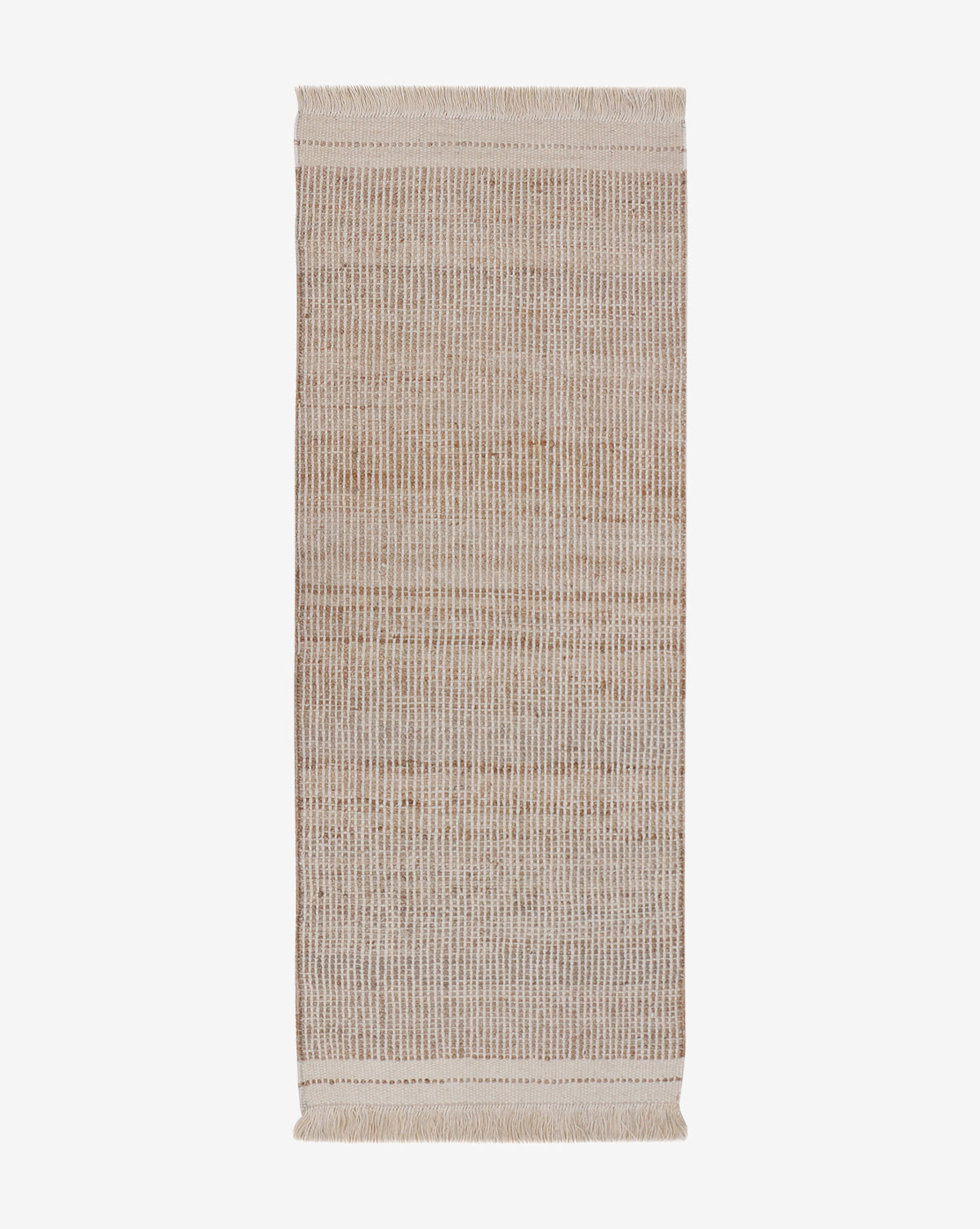 McGee & Co - Girona Cream Handwoven Jute Rug