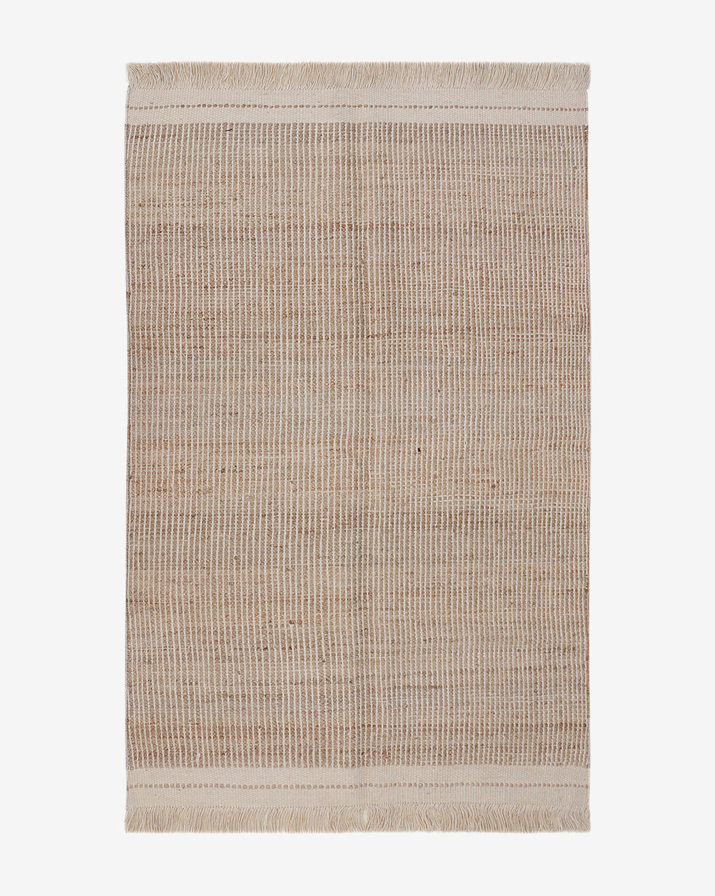 McGee & Co - Girona Cream Handwoven Jute Rug