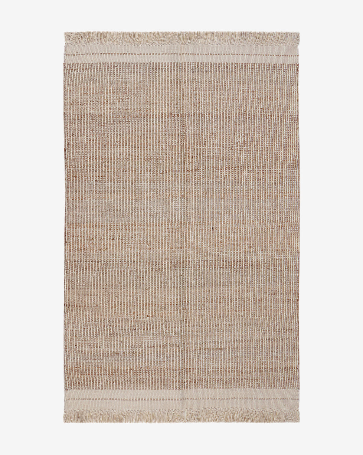 McGee & Co - Girona Cream Handwoven Jute Rug