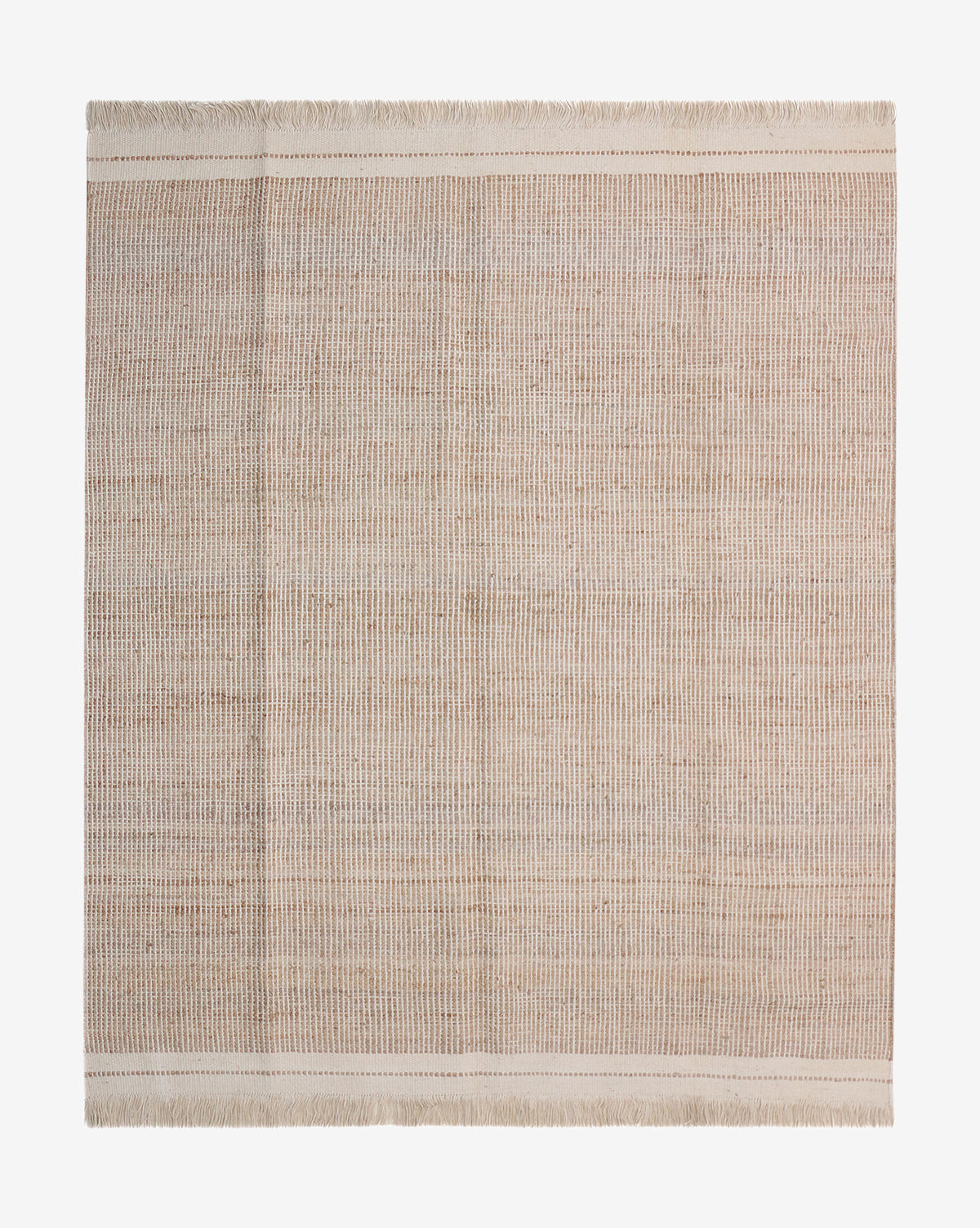McGee & Co - Girona Cream Handwoven Jute Rug