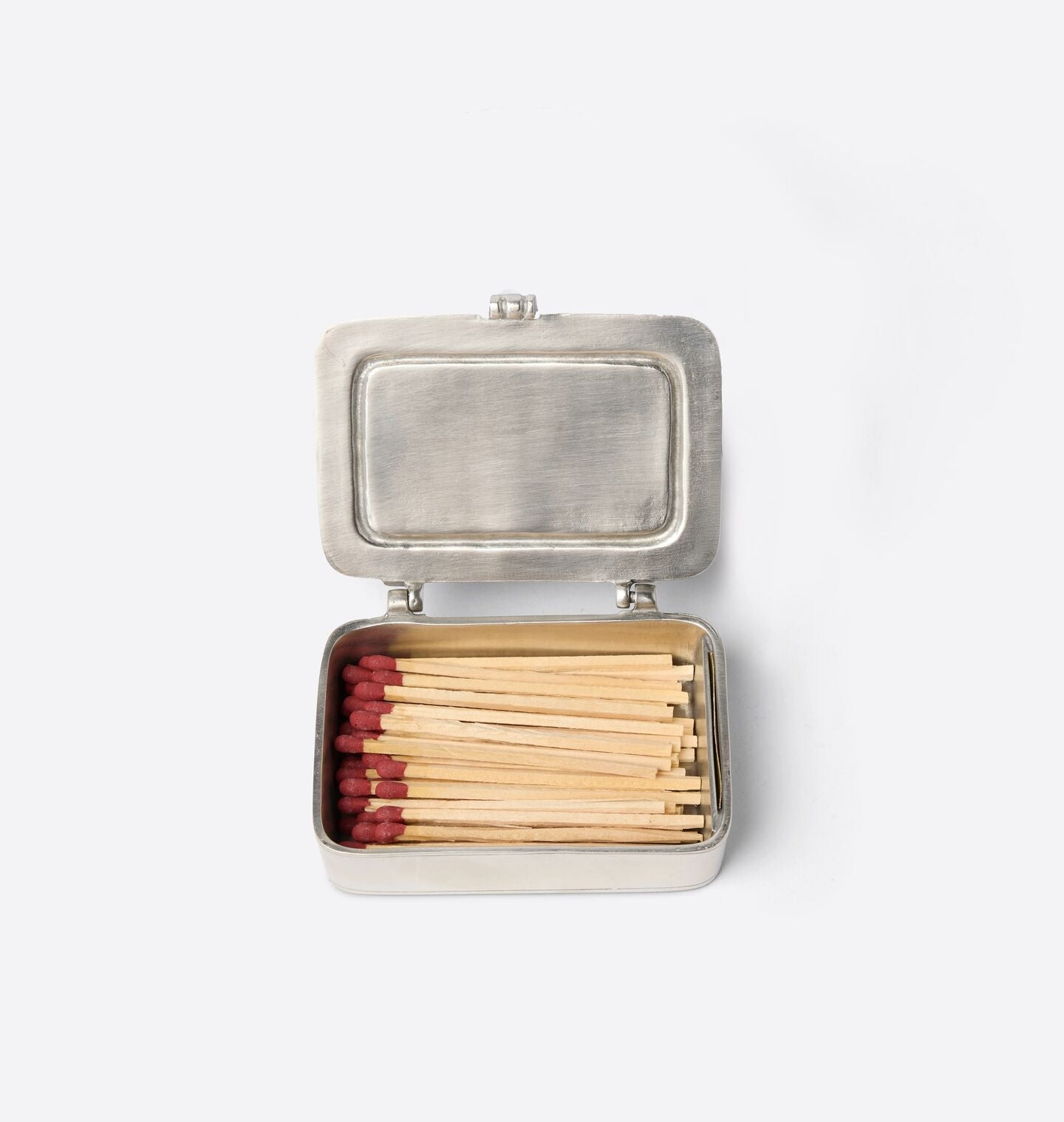 Amber Interiors - Pewter Match Box with Striker