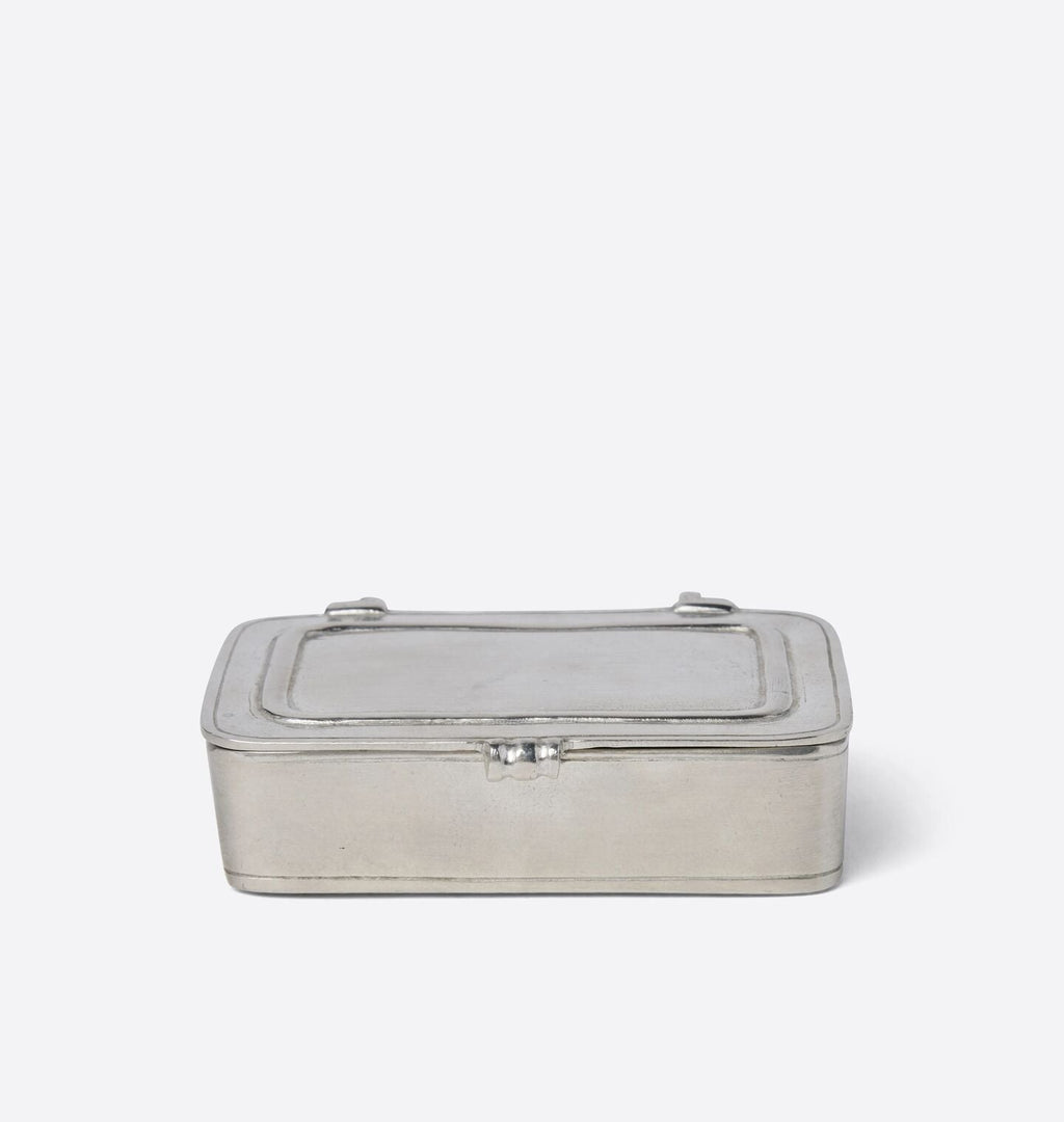 Amber Interiors - Pewter Match Box with Striker