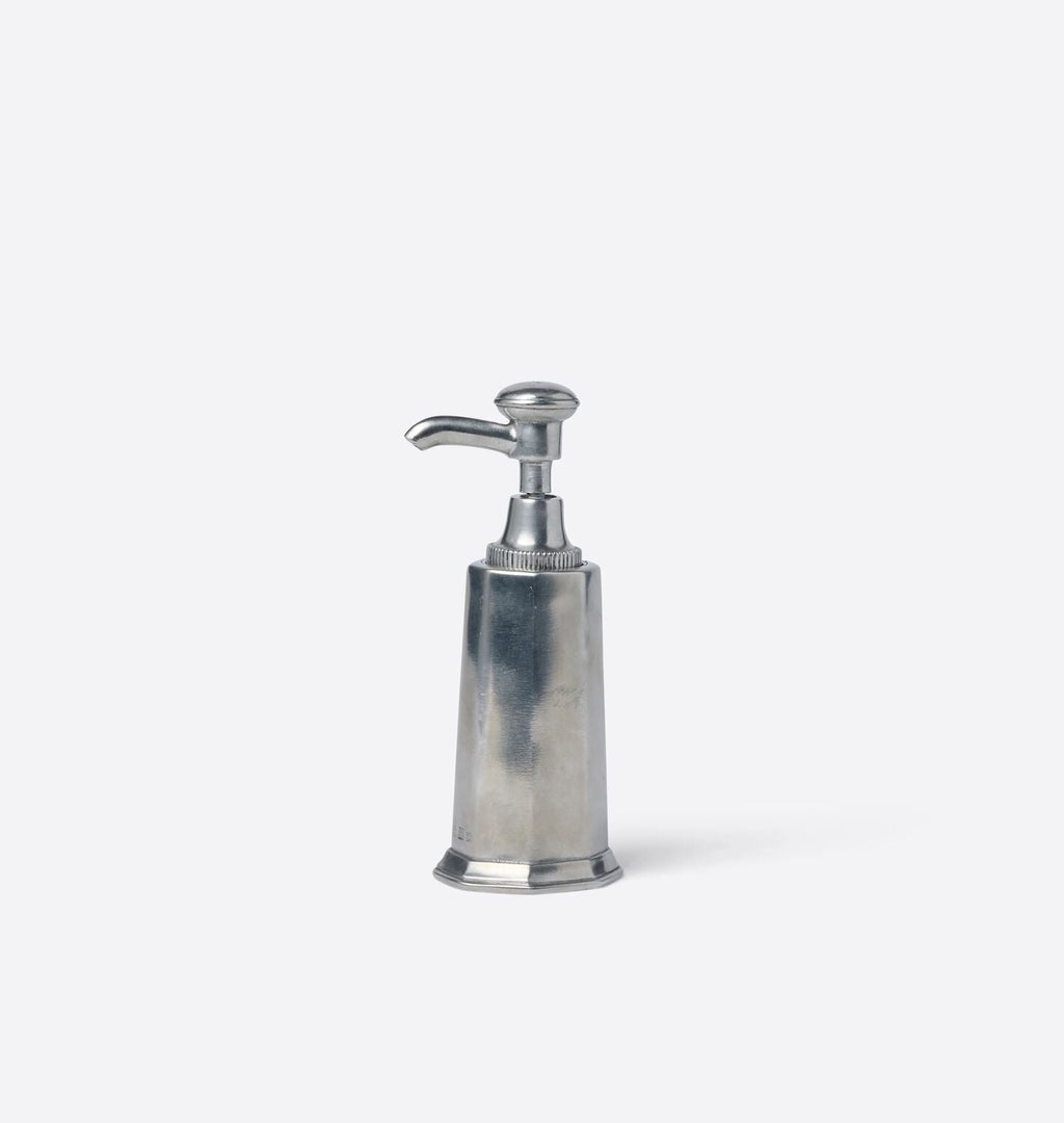 Amber Interiors - Pewter Soap Dispenser
