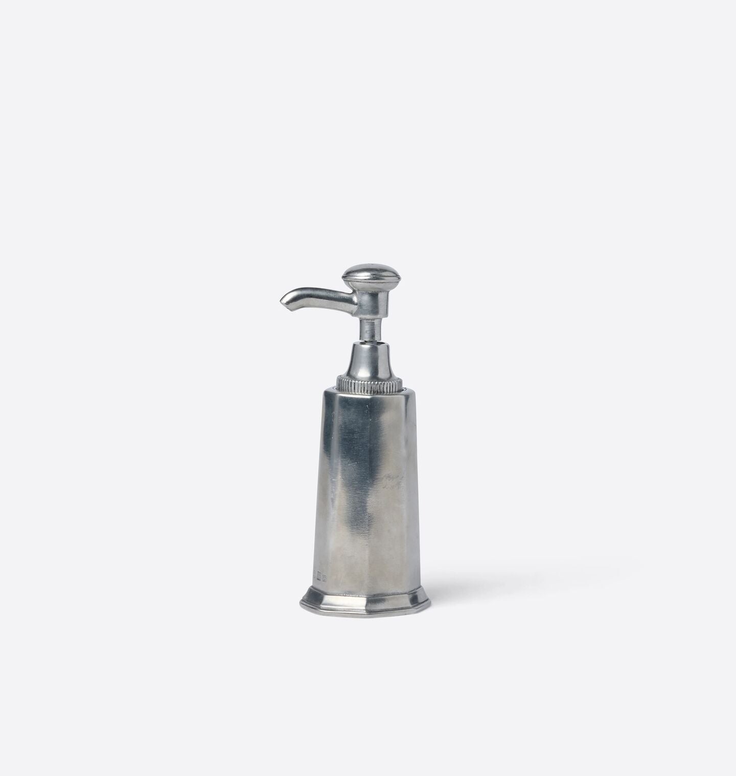 Amber Interiors - Pewter Soap Dispenser