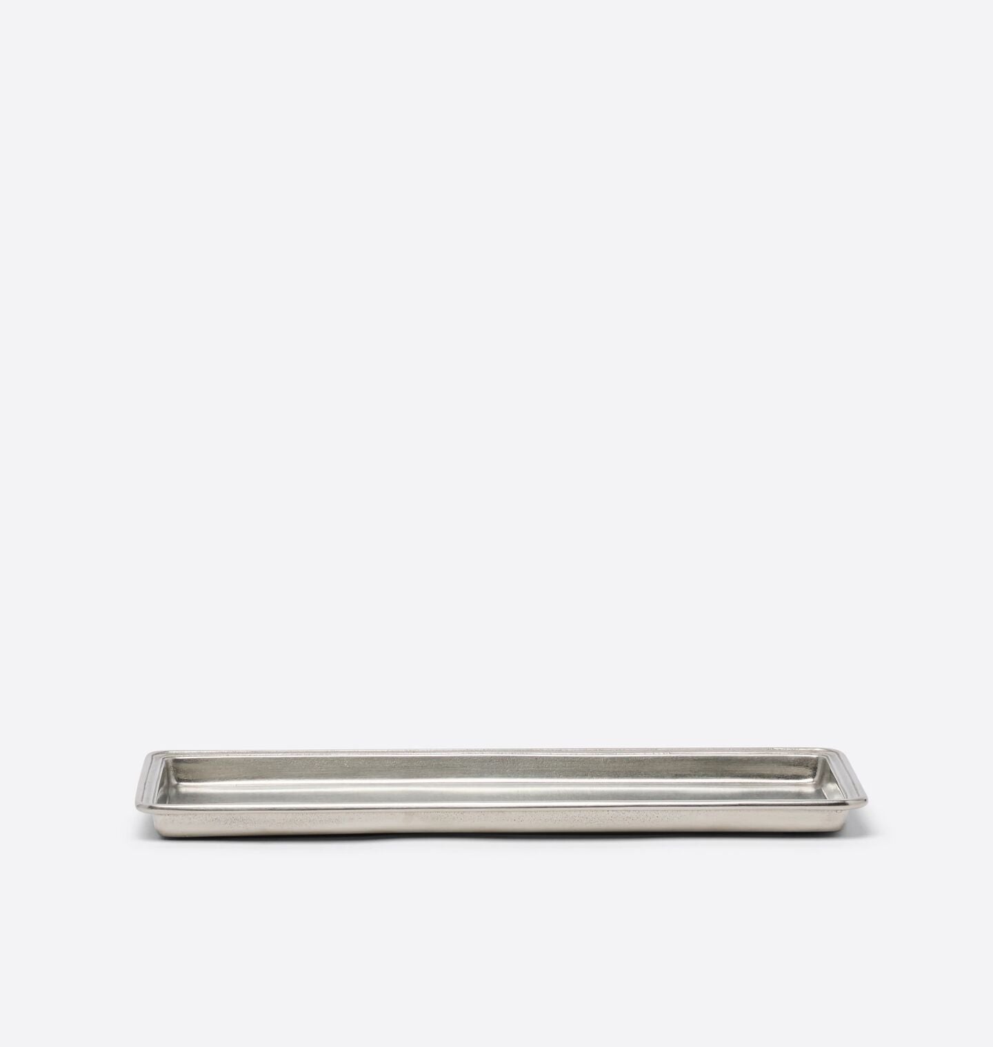 Amber Interiors - Pewter Vanity Tray