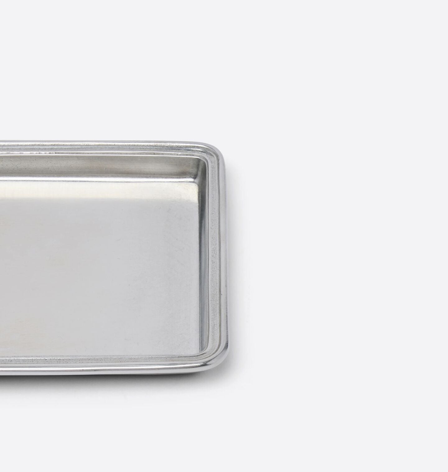 Amber Interiors - Pewter Vanity Tray