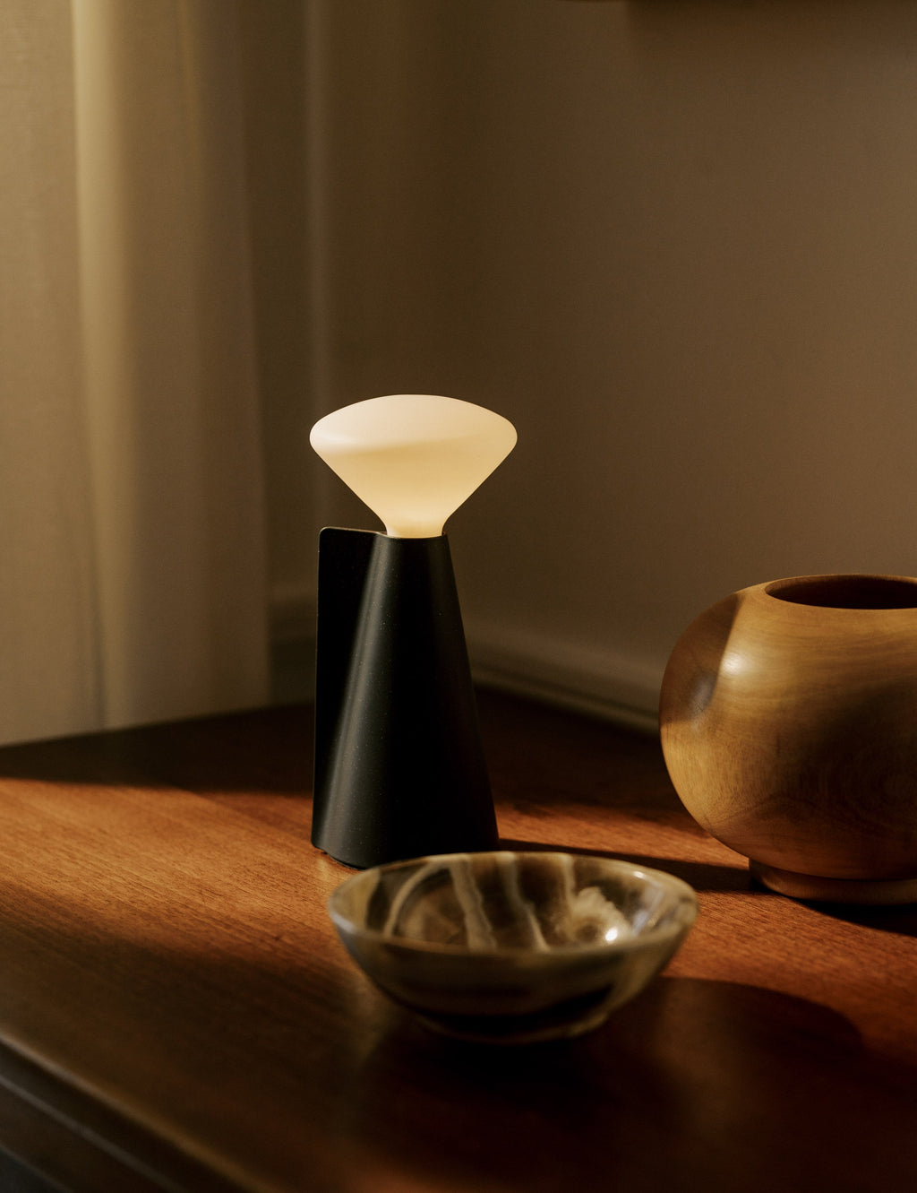 Lulu and Georgia - Mantle Cordless Table Lamp by Tala
