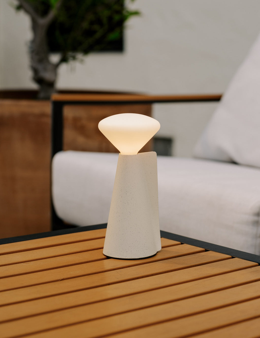 Lulu and Georgia - Mantle Cordless Table Lamp by Tala