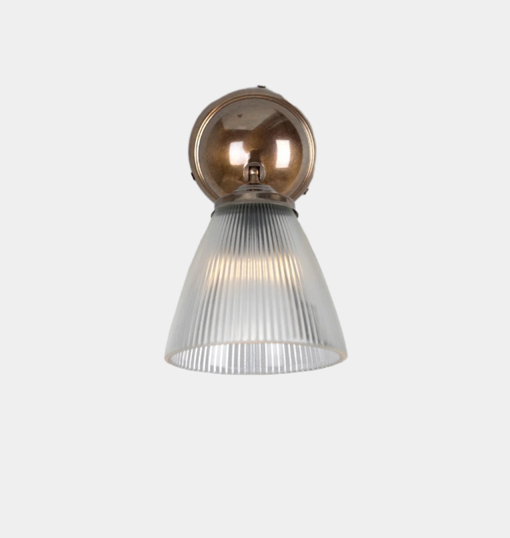 Amber Interiors - Gadar Vintage Wall Light