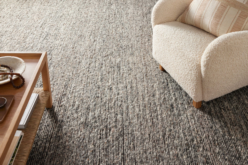 Amber Interiors - Mulholland MUL - 01 Bark / Natural Area Rug