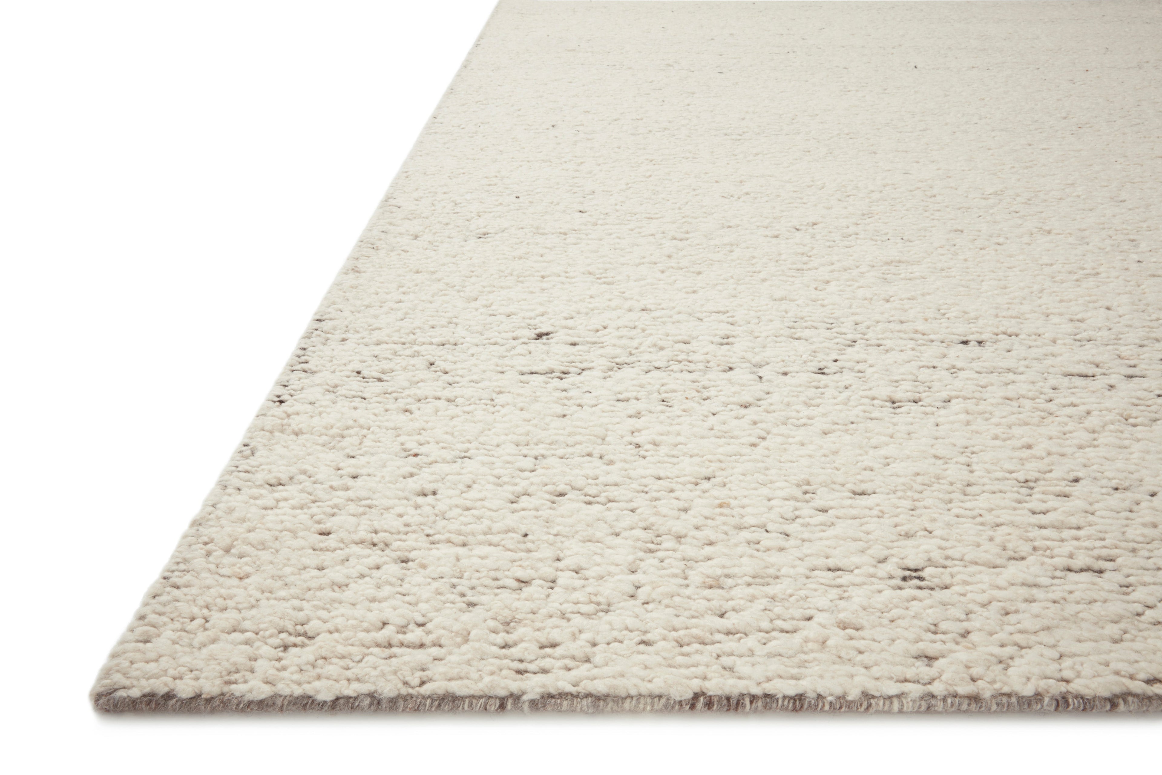 Amber Interiors - Mulholland MUL - 02 Silver / Natural Area Rug
