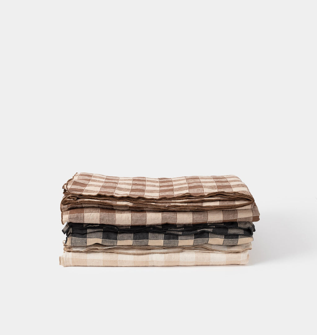Amber Interiors - Canvas Vintage Tablecloth