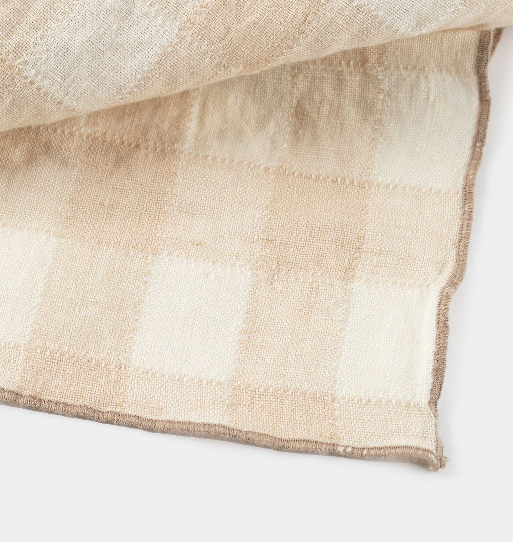 Amber Interiors - Canvas Vintage Tablecloth