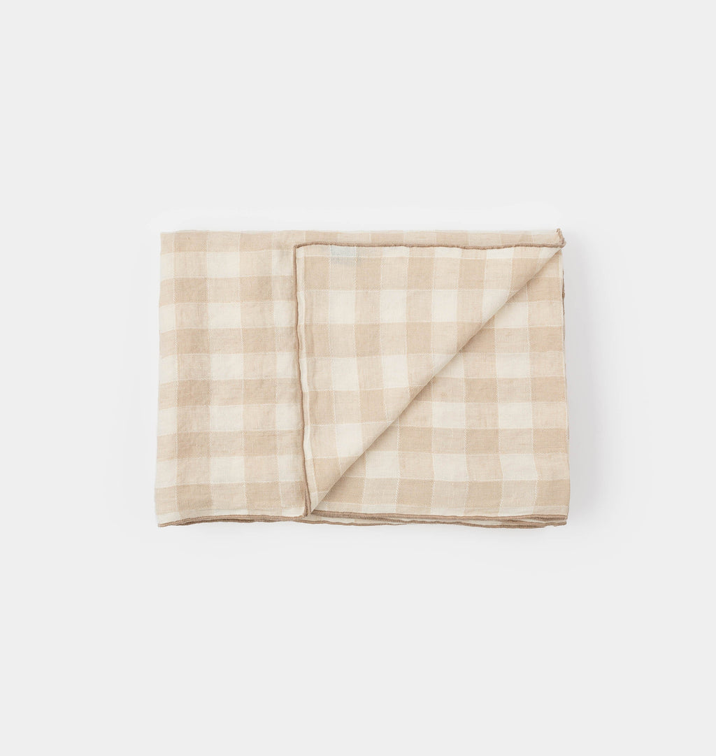 Amber Interiors - Canvas Vintage Tablecloth