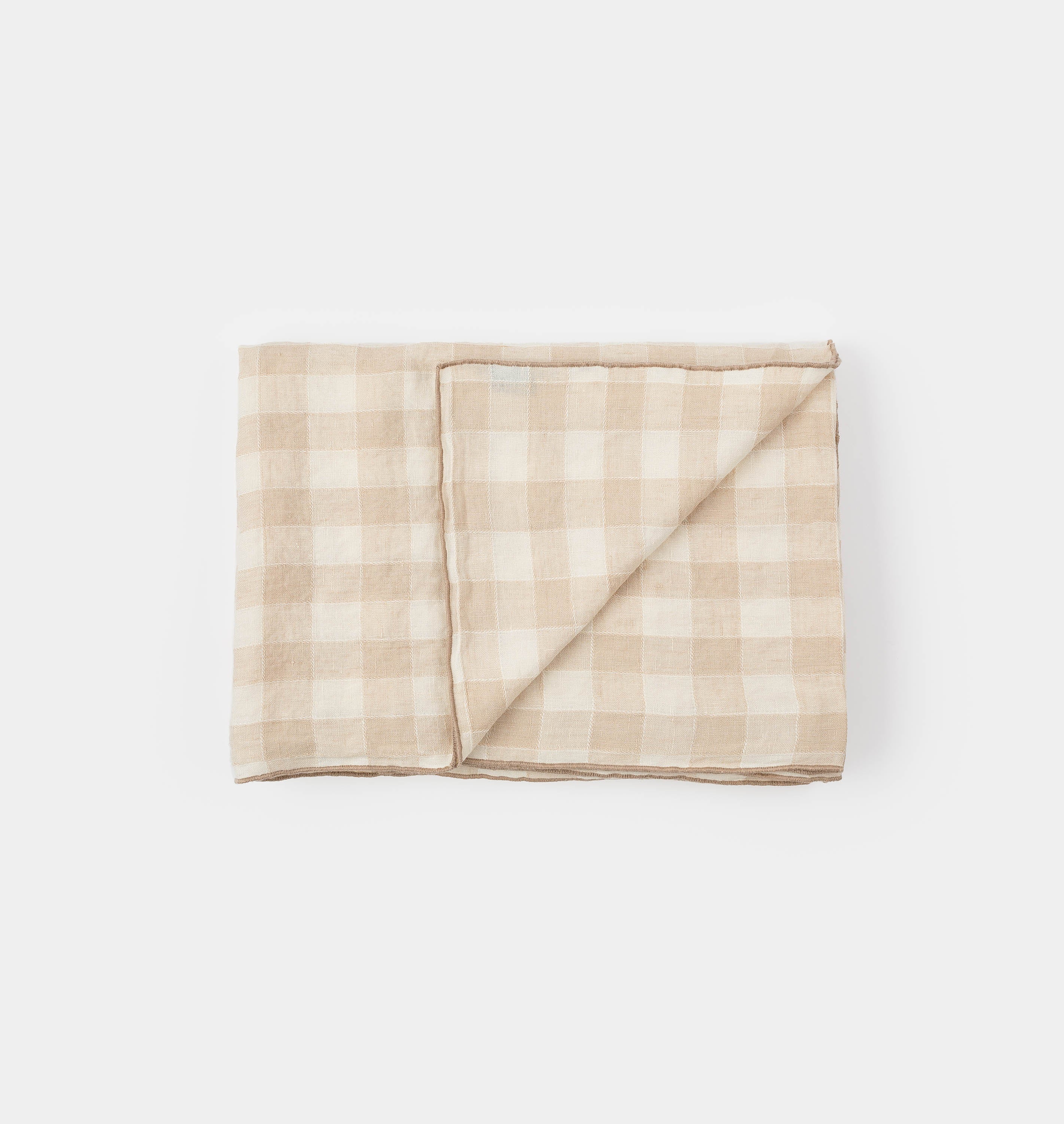 Amber Interiors - Canvas Vintage Tablecloth