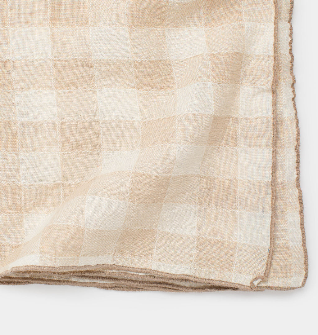 Amber Interiors - Canvas Vintage Tablecloth