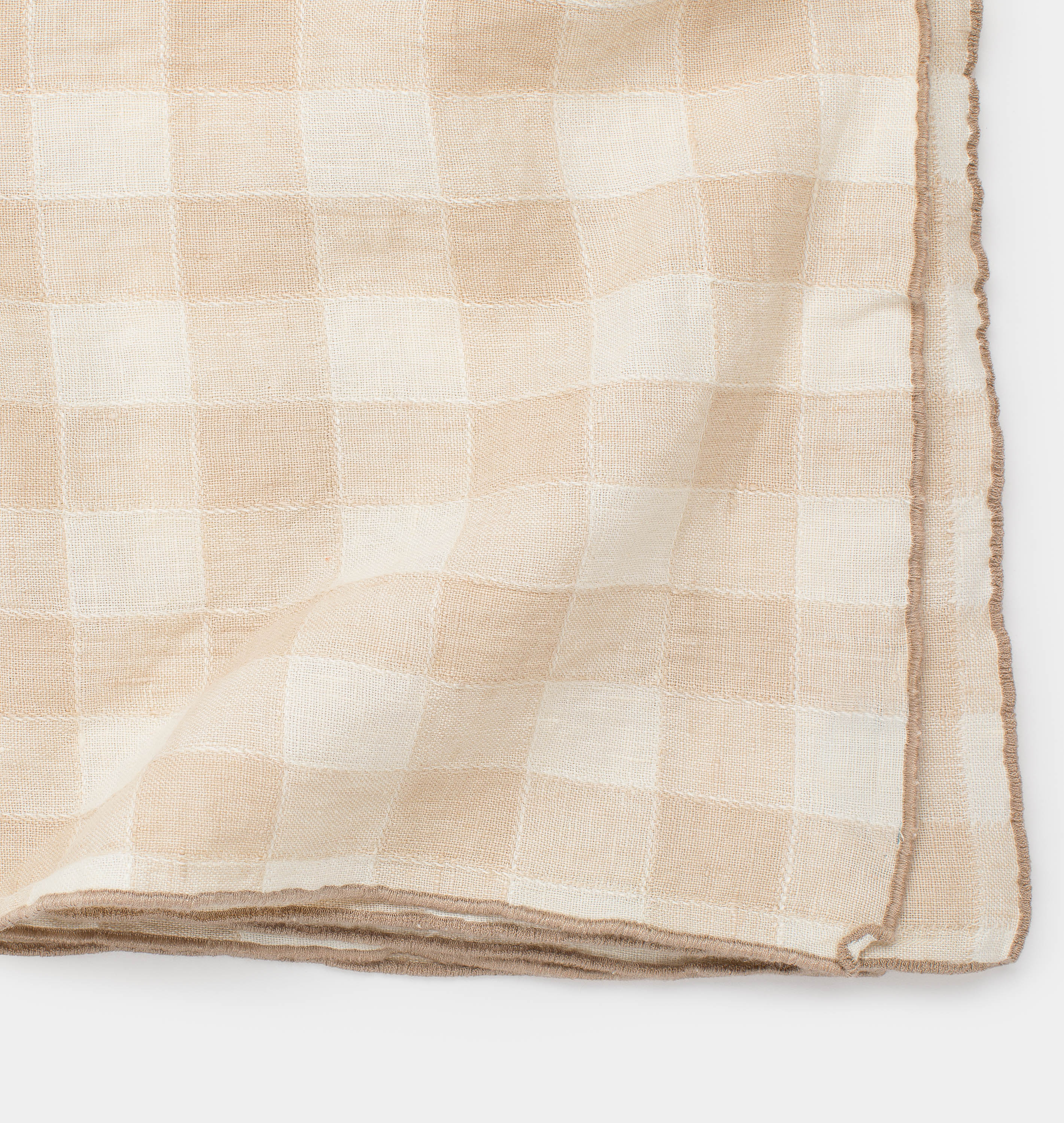 Amber Interiors - Canvas Vintage Tablecloth