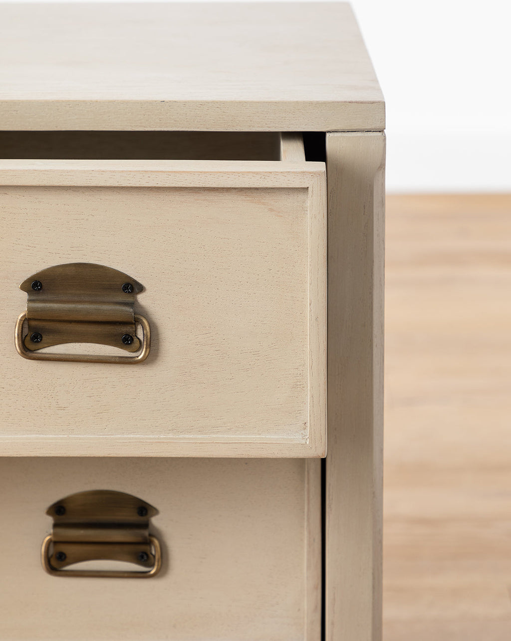 McGee & Co - Mackenna White Oak Nightstand