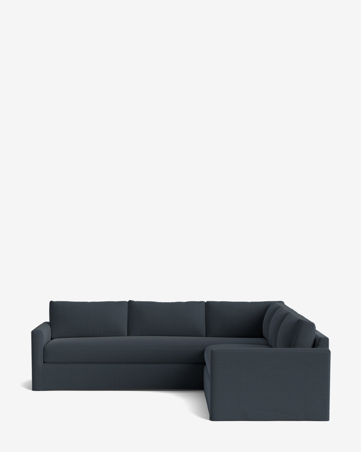 McGee & Co - Macy Slipcover L Sectional 108"