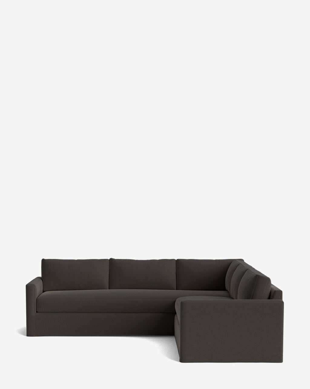 McGee & Co - Macy Slipcover L Sectional 108"