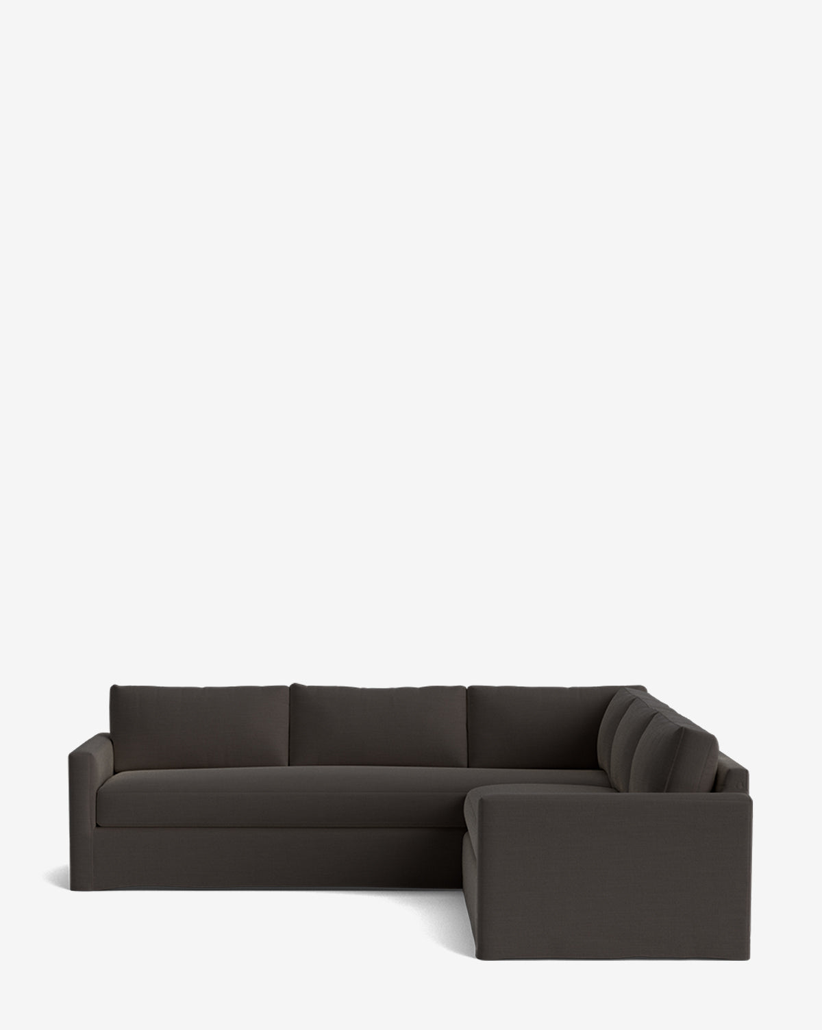 McGee & Co - Macy Slipcover L Sectional 108"