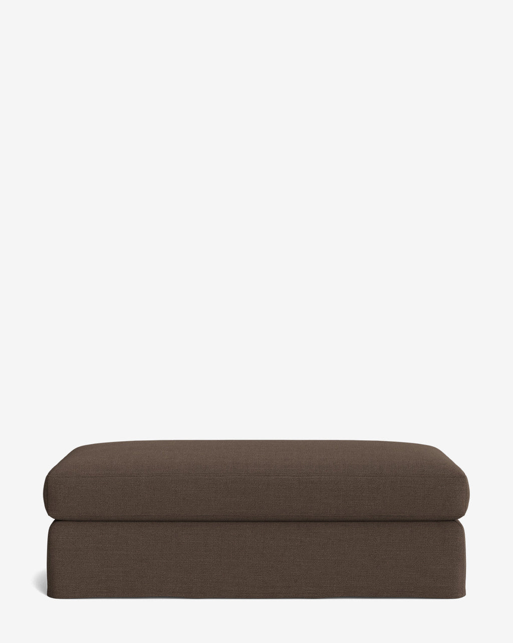 McGee & Co - Macy Slipcover Ottoman