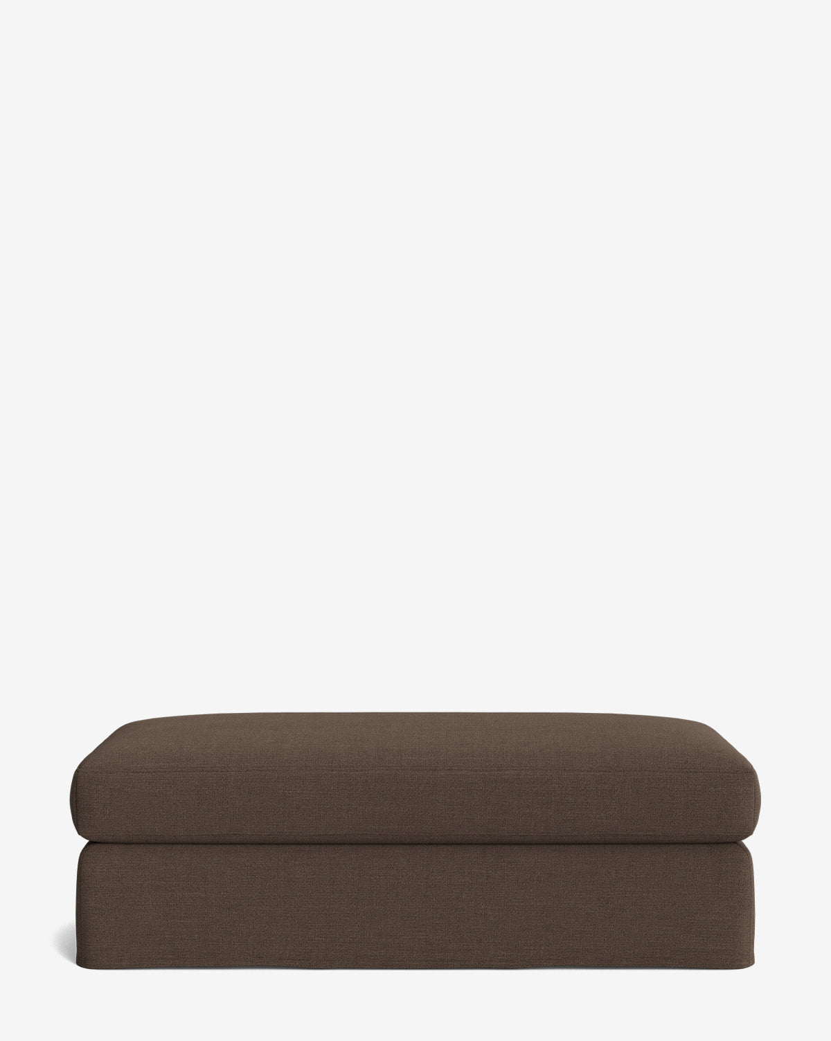 McGee & Co - Macy Slipcover Ottoman