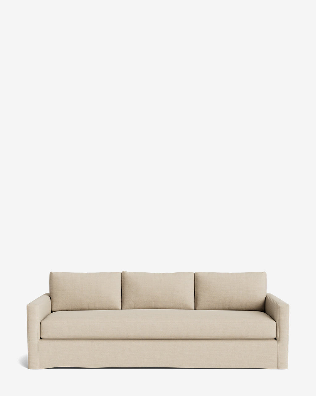 McGee & Co - Macy Slipcover Sofa (84" - 96")