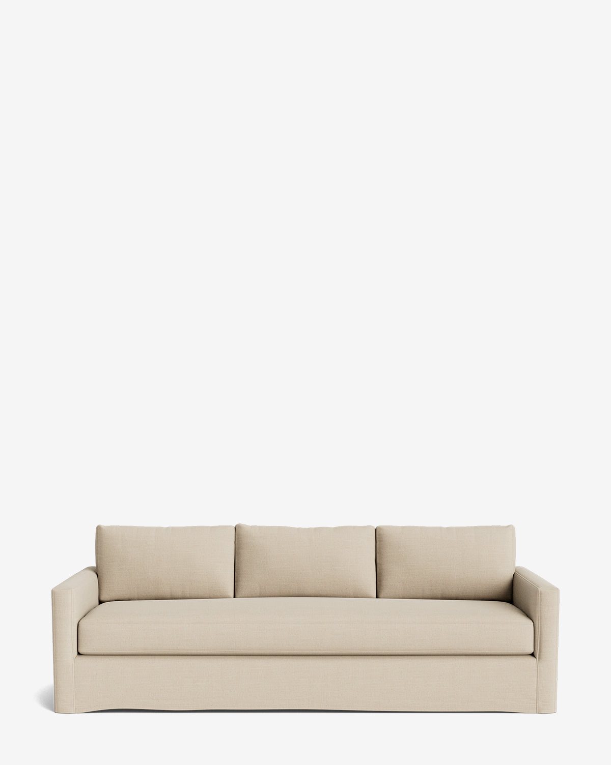 McGee & Co - Macy Slipcover Sofa (84" - 96")