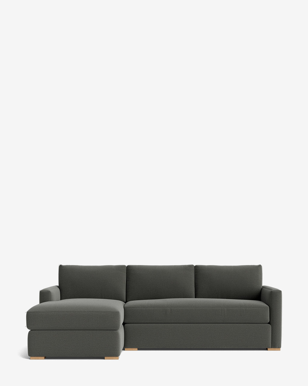 McGee & Co - Macy Upholstered Chaise Sectional 101"
