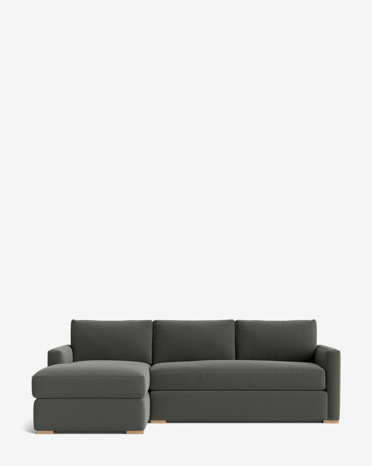McGee & Co - Macy Upholstered Chaise Sectional 101"
