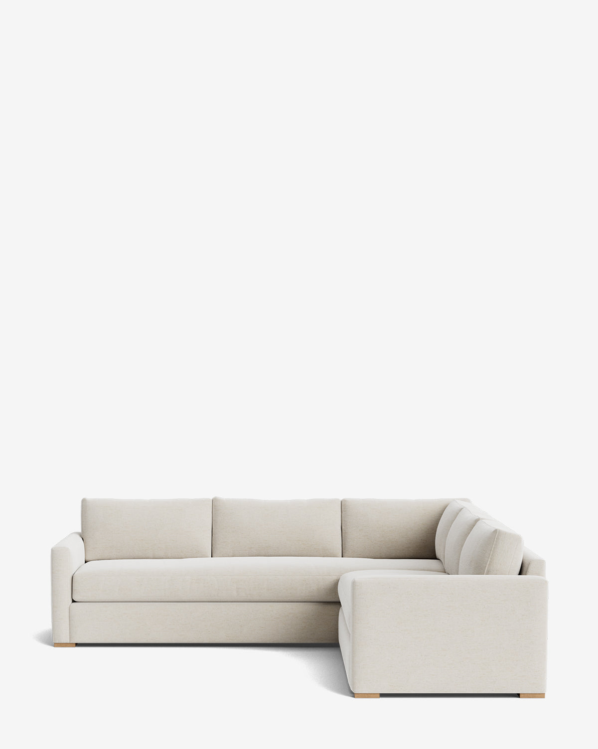 McGee & Co - Macy Upholstered L Sectional 108"