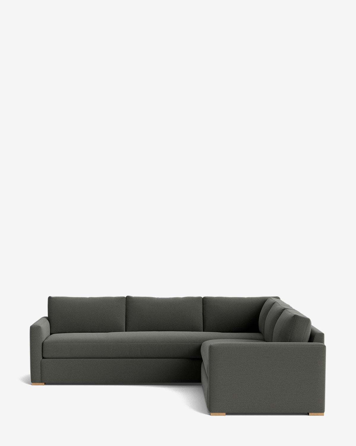 McGee & Co - Macy Upholstered L Sectional 108"